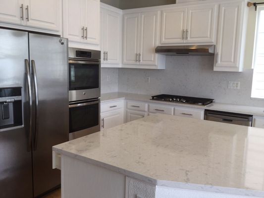 Kitchen Paint job - Another picture perfect job done right! Kitchen Paint job - Another picture perfect job done right!