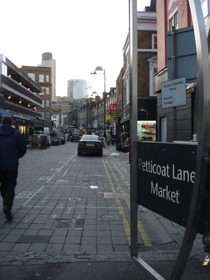 Petticoat Lane Market by null