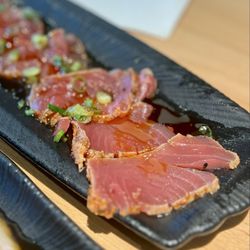 Osaka House Ramen & Sushi - Tuna Carpaccio