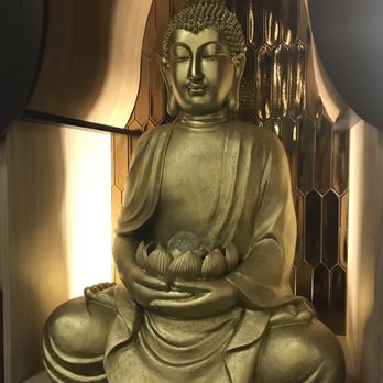 7 Spice Bistro - a golden buddha statue - Indian Near Me - Brampton, Ontario 7 Spice Bistro - a golden buddha statue - Indian Near Me - Brampton, Ontario