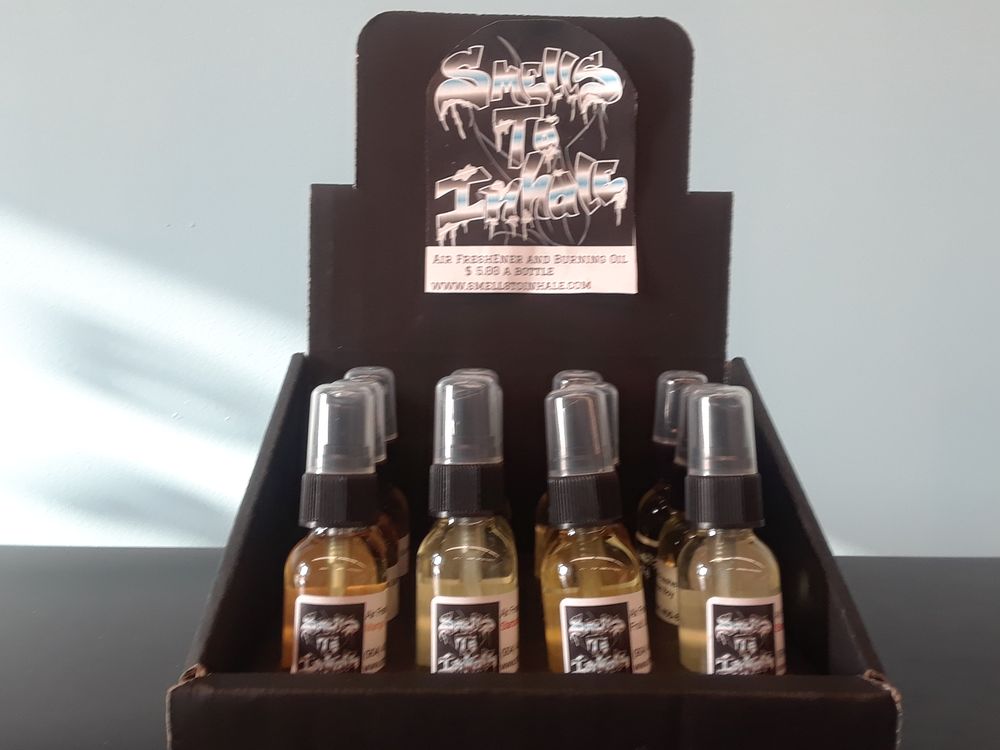 Smells To Inhale Logo