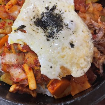 Always Spring Restaurant - 29. Haemul Dolsot Bibimbap - Korean Near Me - Beaverton, Oregon
