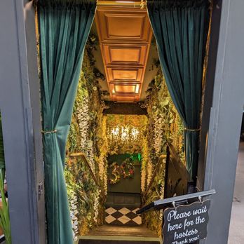 36 Below - Entrance - Speakeasies Near Me - Phoenix, Arizona