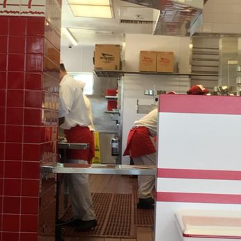 In-N-Out Burger - A look into the kitchen area - Burgers Near Me - Fresno, California