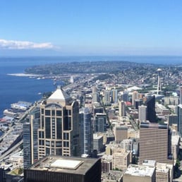View from the top. Gorgeous!