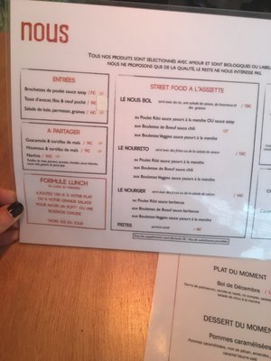 Menu photo 1 Nous Paris, 75