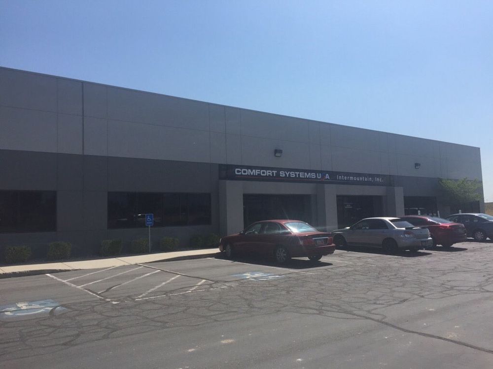 Slide of Comfort Systems USA Intermountain