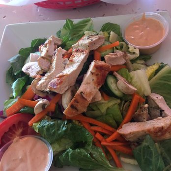 Hot Wings Cafe - Grilled Chicken Salad - Chicken Wings Near Me - Glendale, California Hot Wings Cafe - Grilled Chicken Salad - Chicken Wings Near Me - Glendale, California