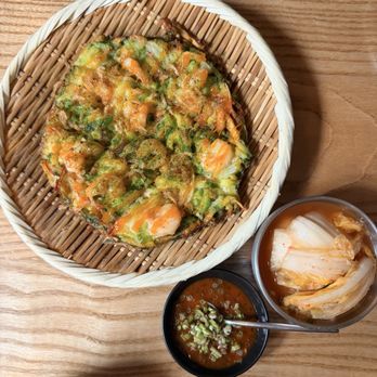 San Ho Won - Seafood pancake - Korean Near Me - San Francisco, California San Ho Won - Seafood pancake - Korean Near Me - San Francisco, California