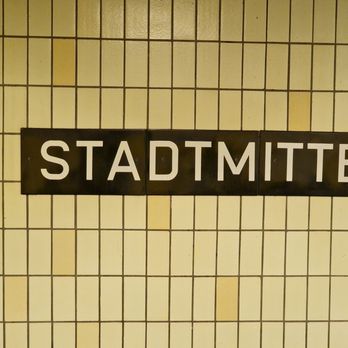 U-Bhf. Stadtmitte - Metro Stations Near Me - Berlin, BE