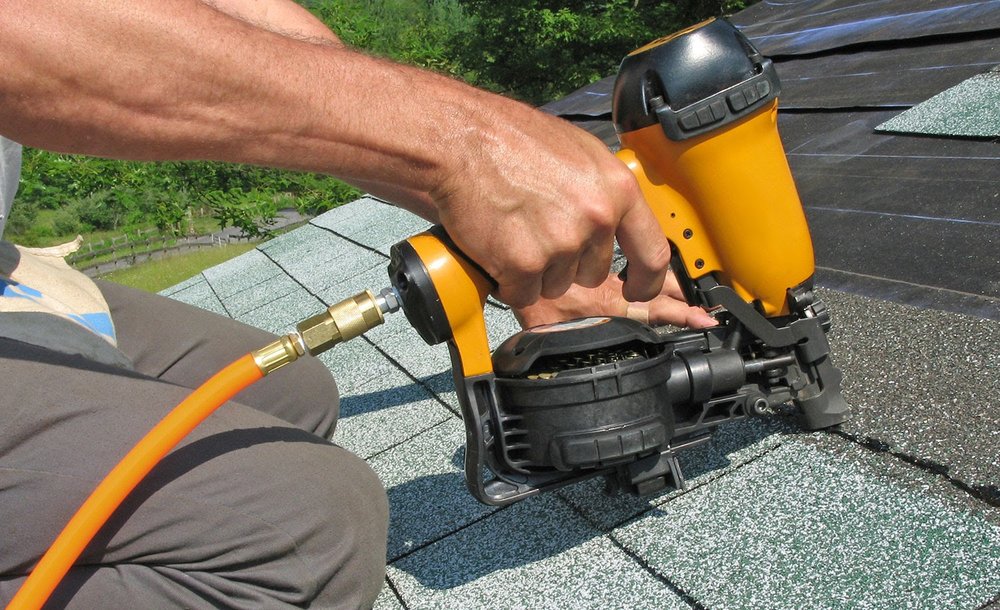 Slide of Torrance Roofer