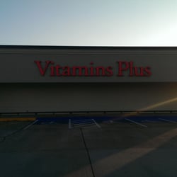 Vitamins Plus - Storefront of the Newly Expanded Vitamins Plus in Drug Emporium
