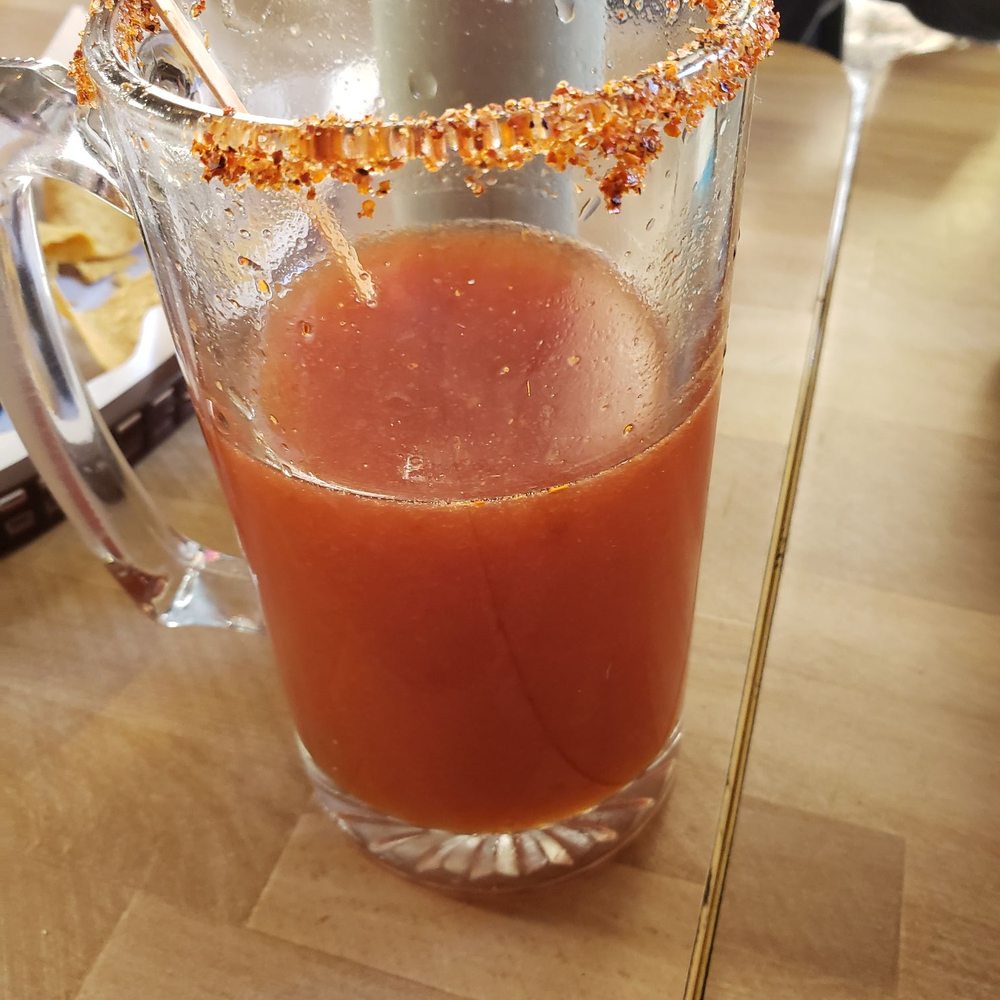 El Chaparro - Michelada, not as lemony today as the other 2 times in the last week but still yummy. - Mexican Near Me - Richmond, California El Chaparro - Michelada, not as lemony today as the other 2 times in the last week but still yummy. - Mexican Near Me - Richmond, California