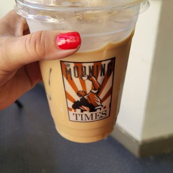 Morning Times - Iced caramel latte - Coffee & Tea Near Me - Raleigh, North Carolina Morning Times - Iced caramel latte - Coffee & Tea Near Me - Raleigh, North Carolina