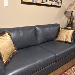 Essentials by Classic Furniture - Leather sofa