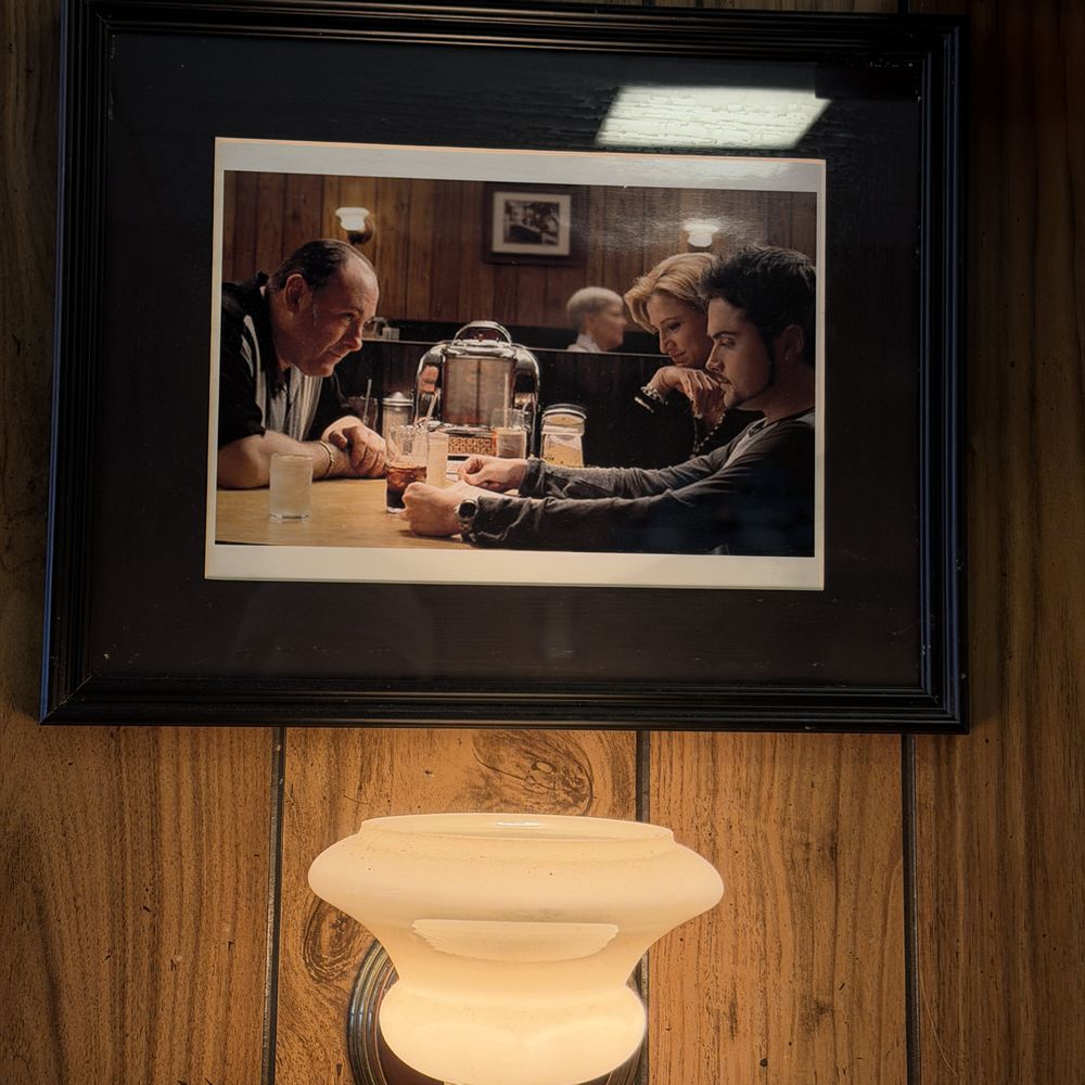 Holsten's - The Sopranos - photo from final scene - Candy Stores Near Me - Bloomfield, New Jersey Holsten's - The Sopranos - photo from final scene - Candy Stores Near Me - Bloomfield, New Jersey