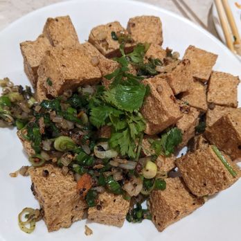 Mom's Pho & Grill - Salt and pepper crispy tofu - Vietnamese Near Me - San Diego, California Mom's Pho & Grill - Salt and pepper crispy tofu - Vietnamese Near Me - San Diego, California