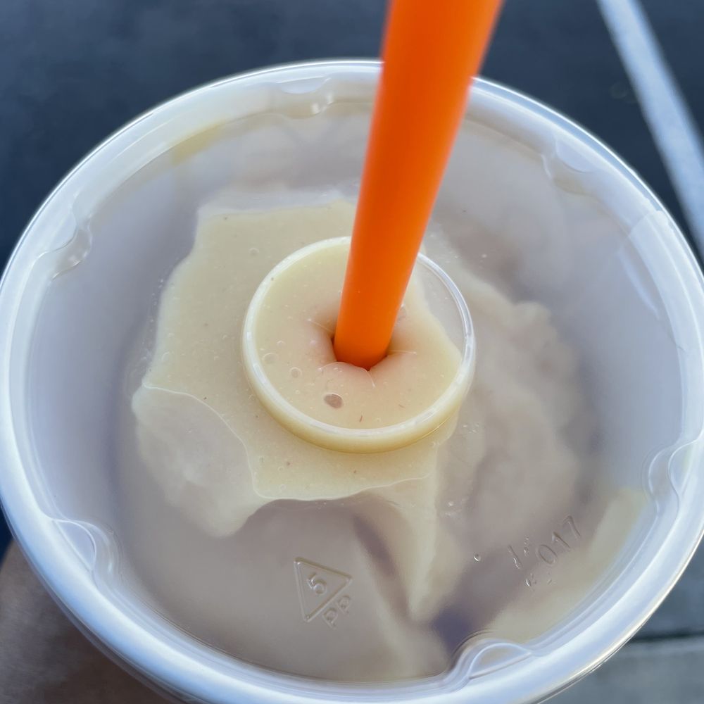 Mango Go Go - not cool with 2/3 filled up.