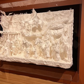 Booth Western Art Museum - That's made of paper! - Art Museums Near Me - Cartersville, Georgia Booth Western Art Museum - That's made of paper! - Art Museums Near Me - Cartersville, Georgia
