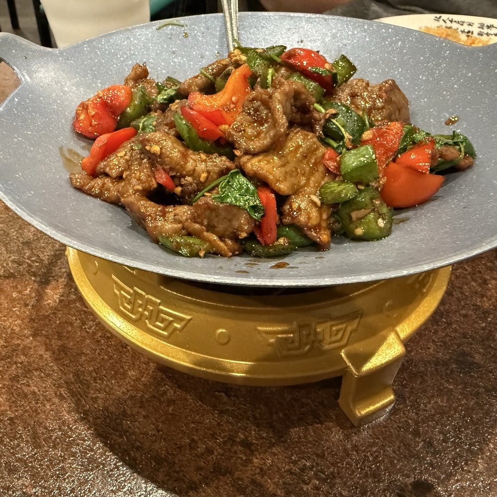 Old Town Taste - Saute Spicy Beef - Chinese Near Me - Tempe, Arizona