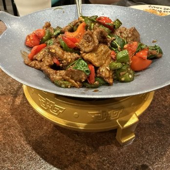 Old Town Taste - Saute Spicy Beef - Chinese Near Me - Tempe, Arizona
