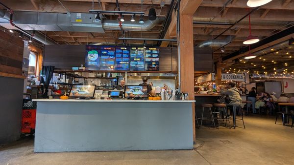 Shanghai's Best in Pine Street Market by null