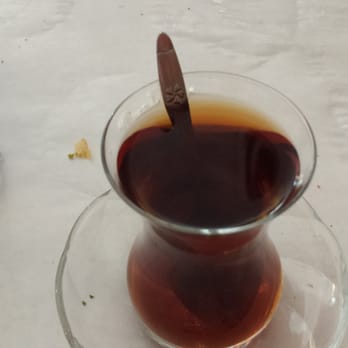 Bosphorus - Turkish hot tea along with baklava is an excellent combination. - Turkish Near Me - Cary, North Carolina Bosphorus - Turkish hot tea along with baklava is an excellent combination. - Turkish Near Me - Cary, North Carolina