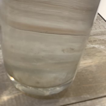 Mango Mango Dessert - Dirty water glass. - Desserts Near Me - New York, New York Mango Mango Dessert - Dirty water glass. - Desserts Near Me - New York, New York