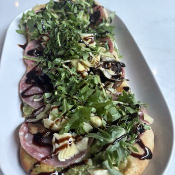 Seaside Grill - Mediterranean flatbread - Burgers Near Me - Seattle, Washington