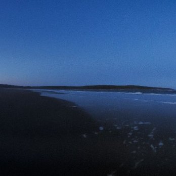 Lawson's Landing - Sunrise on the left, moon setting on the right - Boating Near Me - Dillon Beach, California