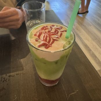 Cafe Coda - strawberry matcha - Music Venues Near Me - Chico, California Cafe Coda - strawberry matcha - Music Venues Near Me - Chico, California