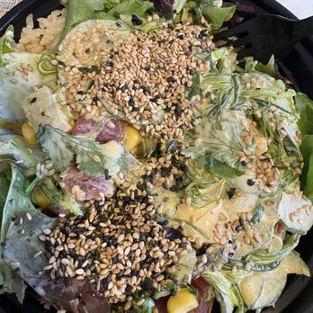 Honeyfish Poke - My bowl - Poke Near Me - La Habra, California