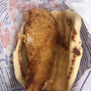 Taco Bell - Spicy crispy chicken sandwich taco - Fast Food Near Me - Lake Orion, Michigan Taco Bell - Spicy crispy chicken sandwich taco - Fast Food Near Me - Lake Orion, Michigan