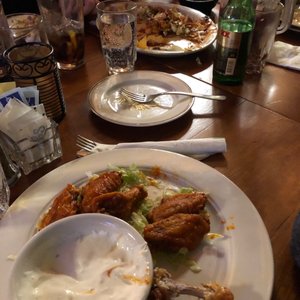 Photo of Alebrijes Mexican Delicacies - Kingston, NY, United States. Wings. Chicken nachos