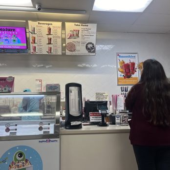 Baskin-Robbins - My wife ordering so many choices, what should I get ??????? - Ice Cream & Frozen Yogurt Near Me - Long Beach, California Baskin-Robbins - My wife ordering so many choices, what should I get ??????? - Ice Cream & Frozen Yogurt Near Me - Long Beach, California