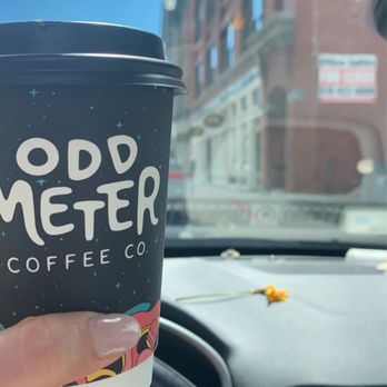 Odd Meter - Iced Canadian Shaken Lattee - Coffee & Tea Near Me - Salem, Massachusetts