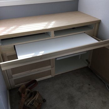 Frontier Cabinets - Pull out writing surface - Cabinetry Near Me - Norwalk, California