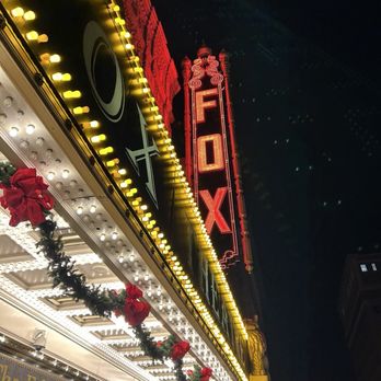 The Fox Theatre - Outside marquee - Performing Arts Near Me - Saint Louis, Missouri The Fox Theatre - Outside marquee - Performing Arts Near Me - Saint Louis, Missouri