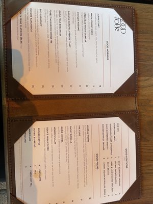 Menu photo 1 Good Folk Banff, AB
