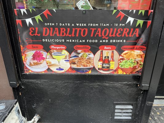 El Diablito Taqueria by null