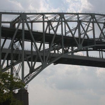 Blue Water Bridge MDOT - Landmarks & Historical Buildings Near Me - Port Huron, Michigan