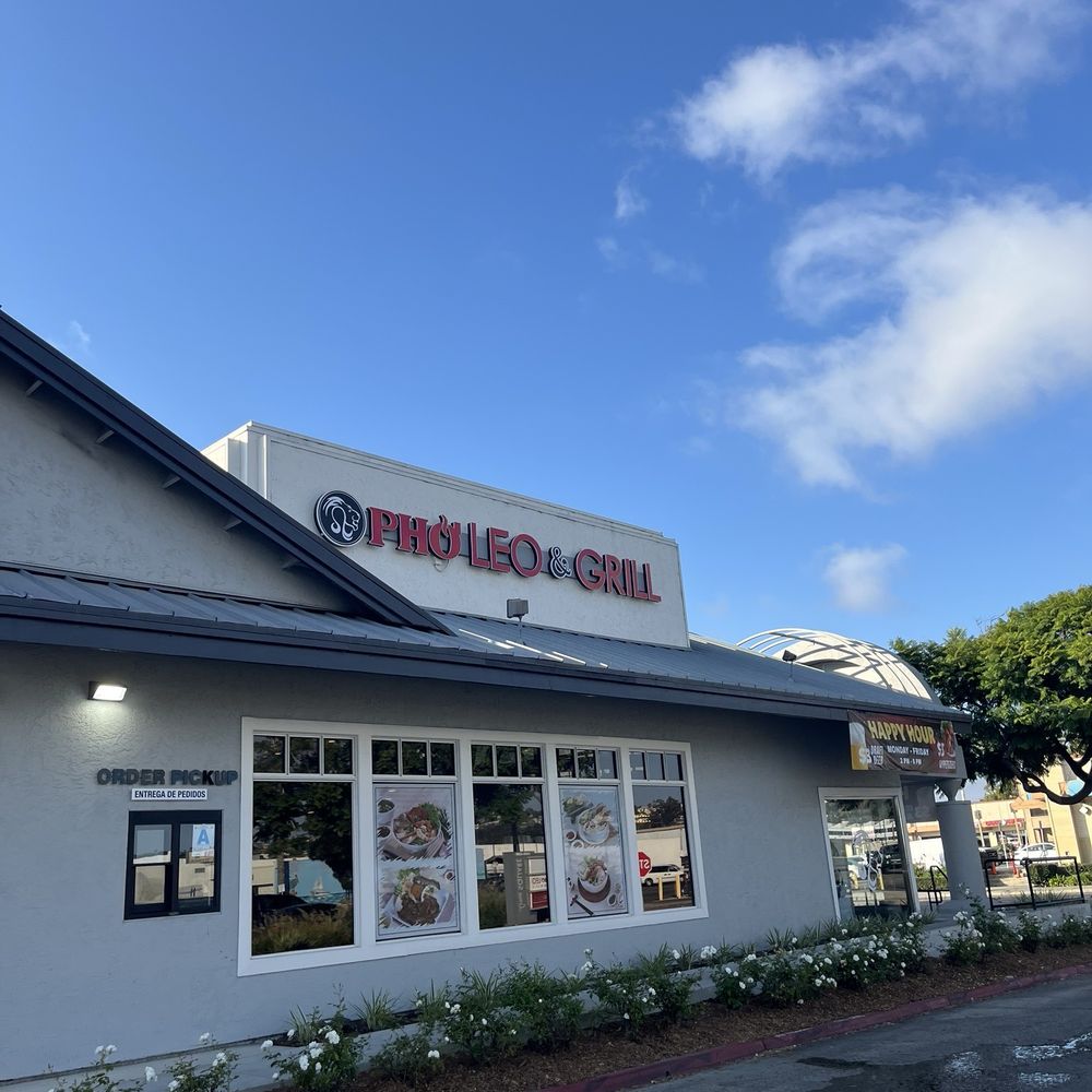 Pho Leo & Grill - outside - Vietnamese Near Me - San Diego, California