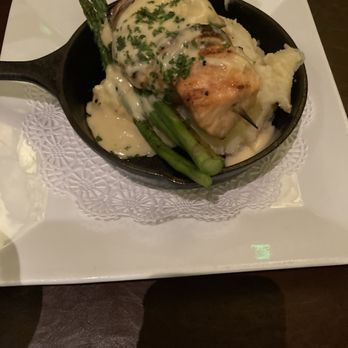 Adolfo Grill & Daily Bar - Salmon with mashed potatoes - American Near Me - Camarillo, California