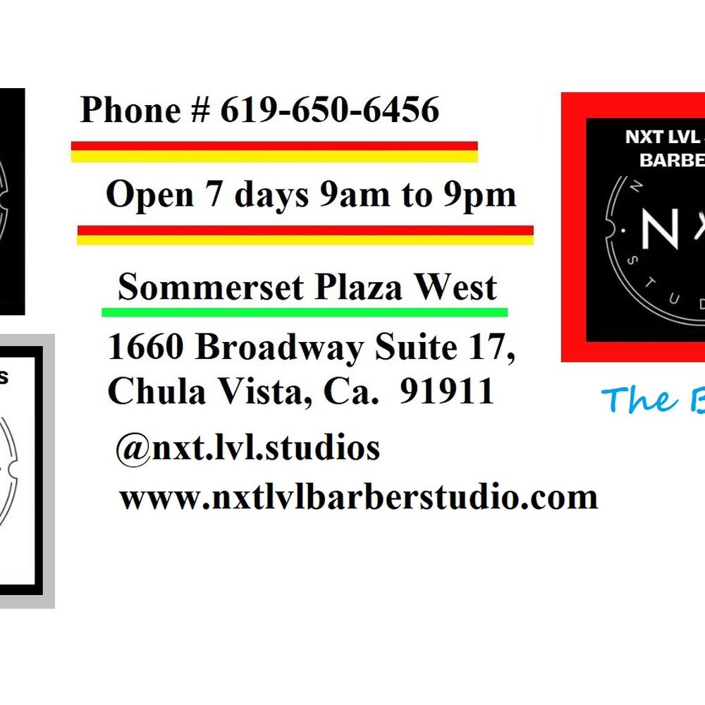 Nxt Lvl Studios - Barbers Near Me - Chula Vista, California Nxt Lvl Studios - Barbers Near Me - Chula Vista, California