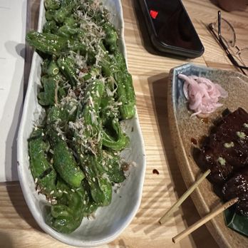 Shimogamo - Fried shishito peppers - Japanese Near Me - Gilbert, Arizona