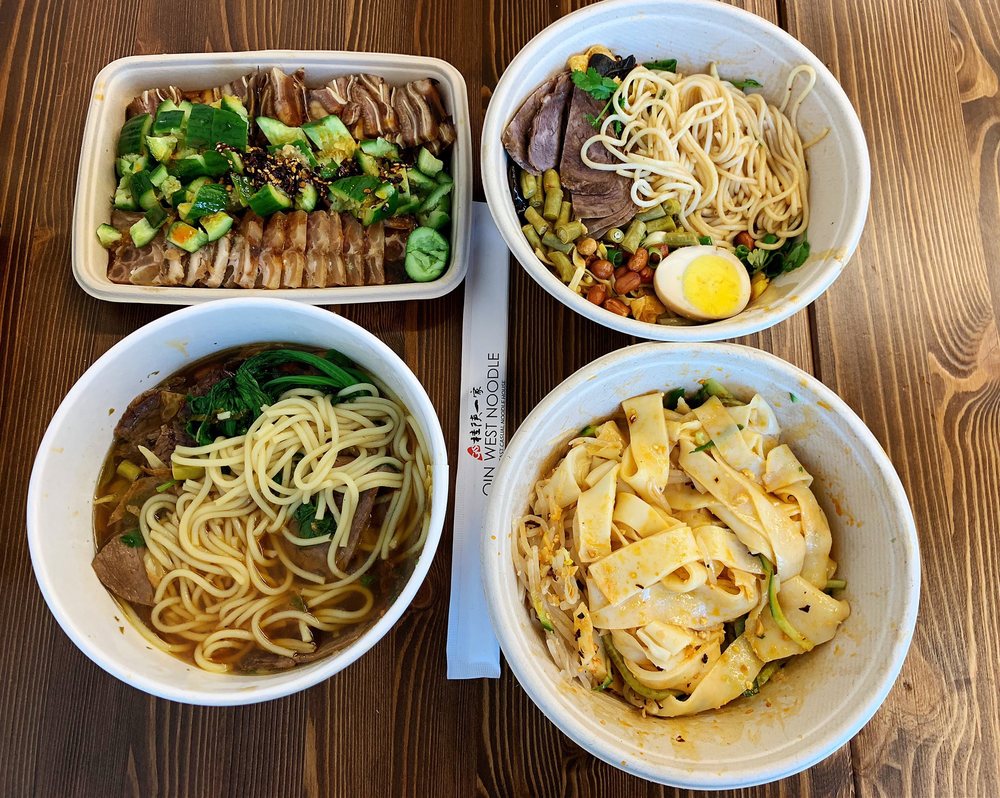 QIN WEST NOODLE 333 Photos & 254 Reviews 6200 Scholarship, Irvine