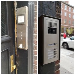 Anden Audio & Video - Replacement of old intercom with new in Manhattan