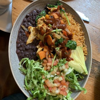 Flores Corte Madera - Vegetarian bowl - Mexican Near Me - Corte Madera, California