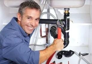 Slide of Two Men And A Snake