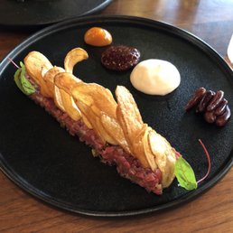 Bison tartare $18